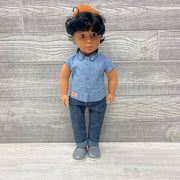 18 In Doll W/ Beanie