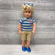 18 In Doll W/ Glasses