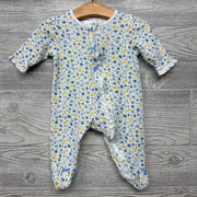 Sleeper Flowers Bow Ruffle