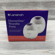 NEW Discreet Duo Wearable Breast Pump
