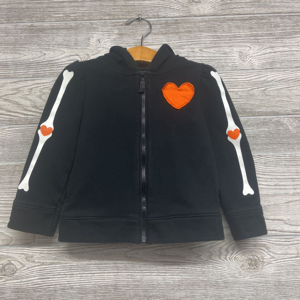 Jacket Heart Side Arm Bones