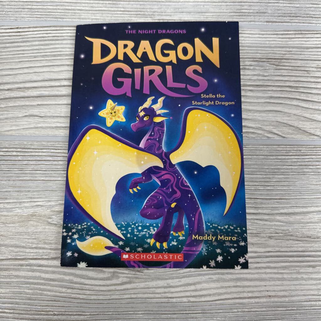 Dragon Girls Phoebe Stella The Starlight Dragon Paperback Book