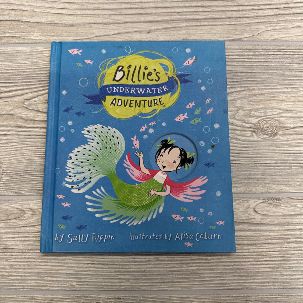 Billie's Underwater Adventure Hardback Book