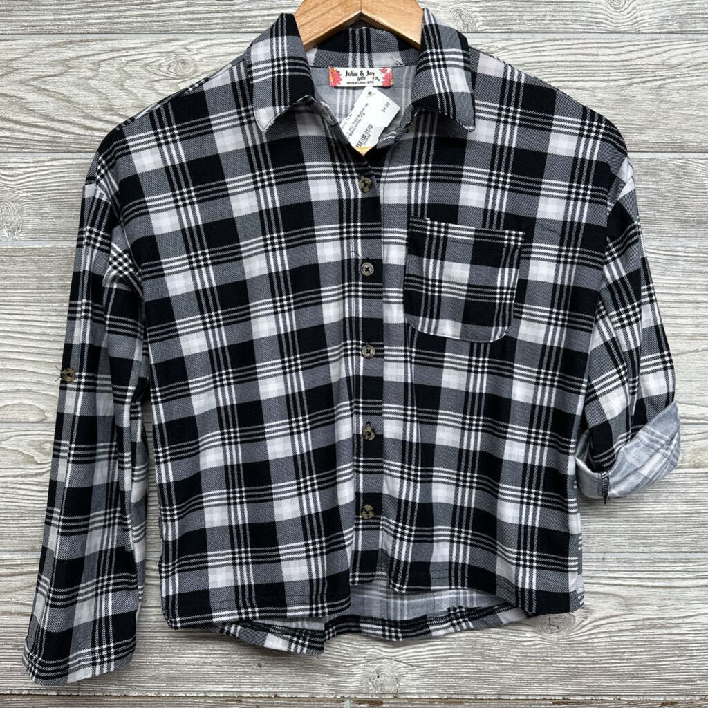 Plaid Button Up Shirt