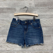 Denim Shorts Fringes