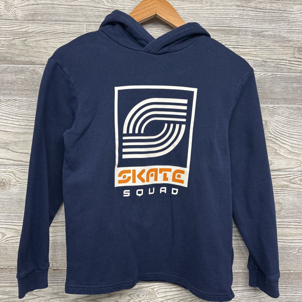 Hooded Sweatshirt Skate Squad