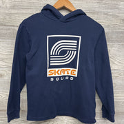 Hooded Sweatshirt Skate Squad