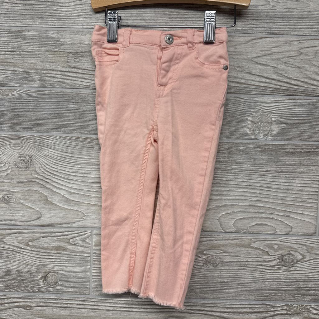 Flutter Sleeve Blouse Stripes & Jeans