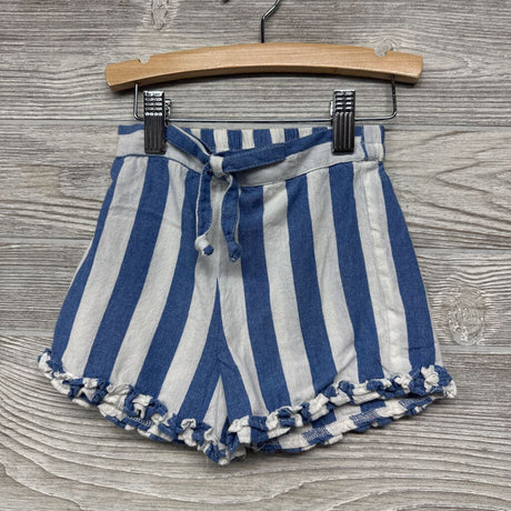 Peplum Tank Top & Shorts Stripes