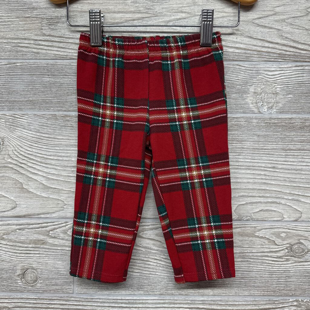 Lined Leggings Plaid