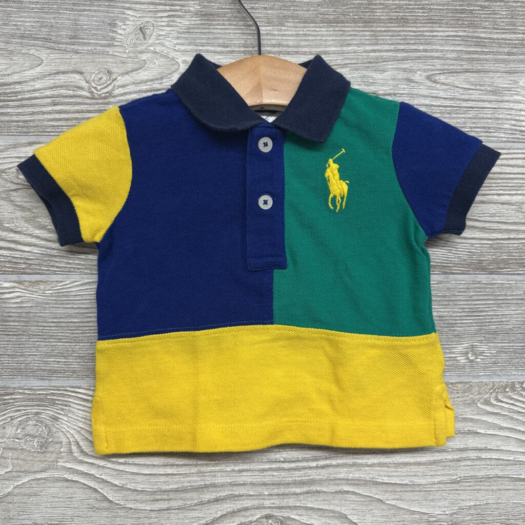 Polo Shirt Embroidered Logo