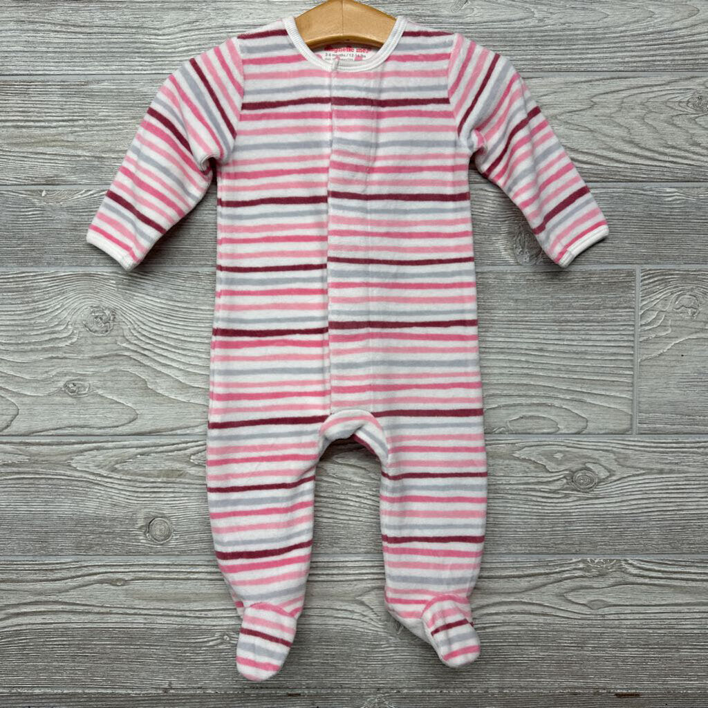 Velour Sleeper Stripes