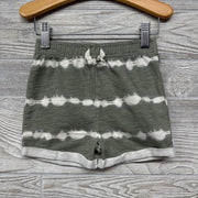 French Terry Drawstring Shorts Lines