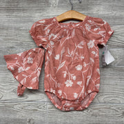 NEW Linen Romper & Sunhat Flowers