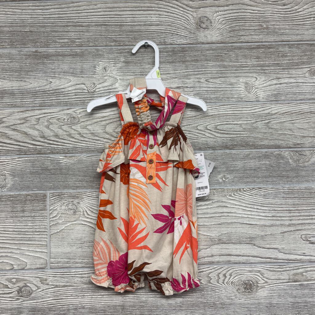 NEW Romper & Headwrap Flowers