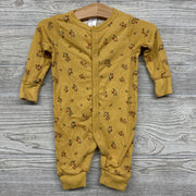 Button Up Outfit Flowers 0-3M