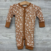 Button Up Outfit Flowers 0-3M