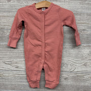 Button Up Outfit Ribbed 0-3M