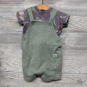 Shortalls & Shirt Dinosaur