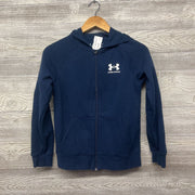 Full Zip Hoodie Corner Logo