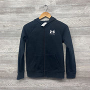 Full Zip Hoodie Corner Logo