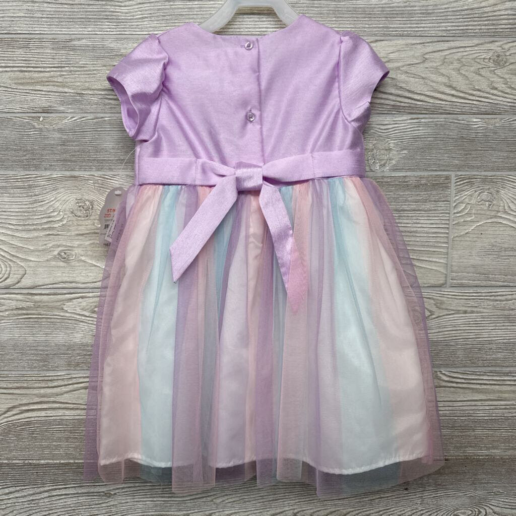 NEW Tulle Dress Corner Flowers