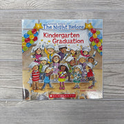 Kindergarten Graduation Paperback Book