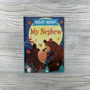 Night Night My Nephew Hardback Book