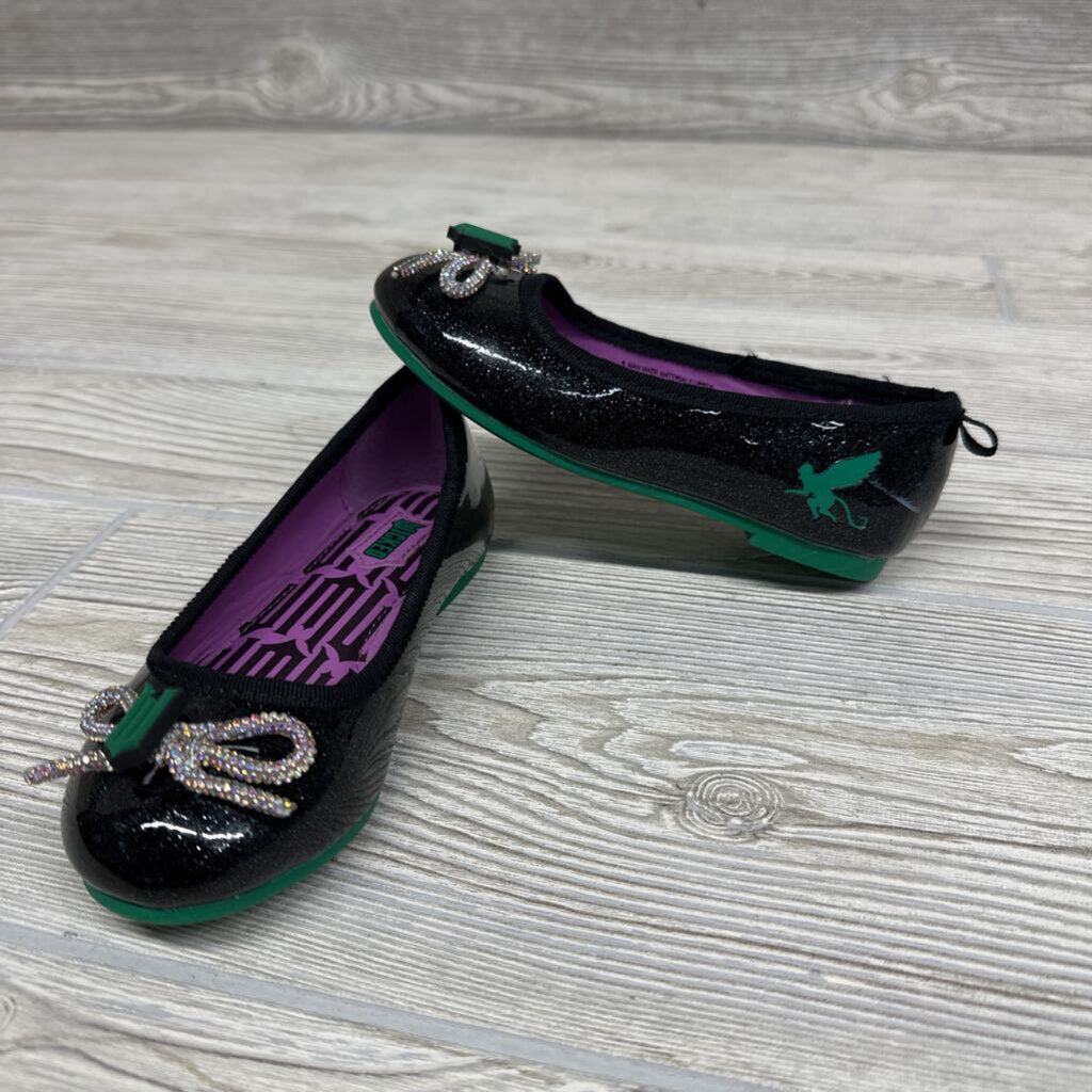 Glitter Flats Glitter Bow