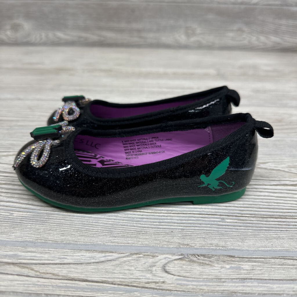 Glitter Flats Glitter Bow