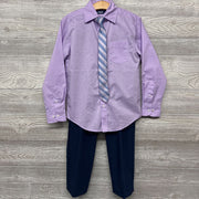 Button Up Dress Shirt, Tie & Dress Pants