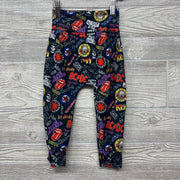 High Waisted Leggings Rock Bands