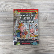 Black Lagoon Adventures The new Years Eve Sleepover Paperback Book