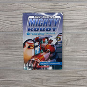 Ricky Ricottas Might Robot vs The Unpleasant Penguins from Pluto Paperback Book