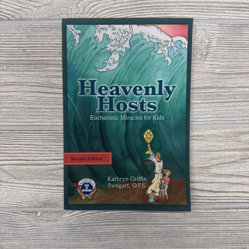 Heavenly Hosts Eucharistic Miracles for Kids Paperback Book