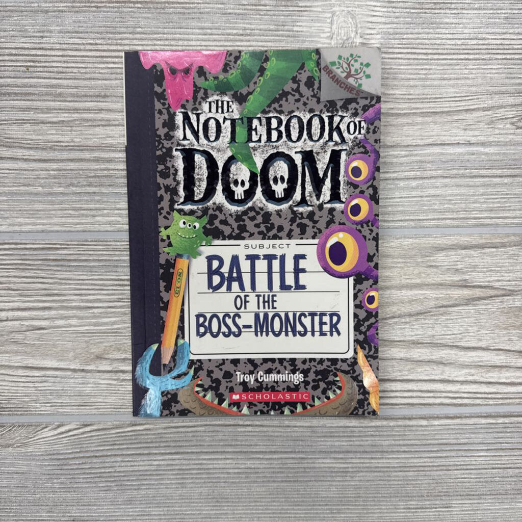 The Notebook of Doom Battle of the Boss Monster