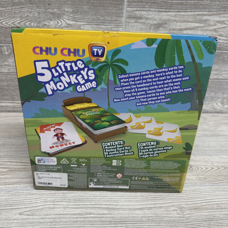 5 Little Monkeys Game