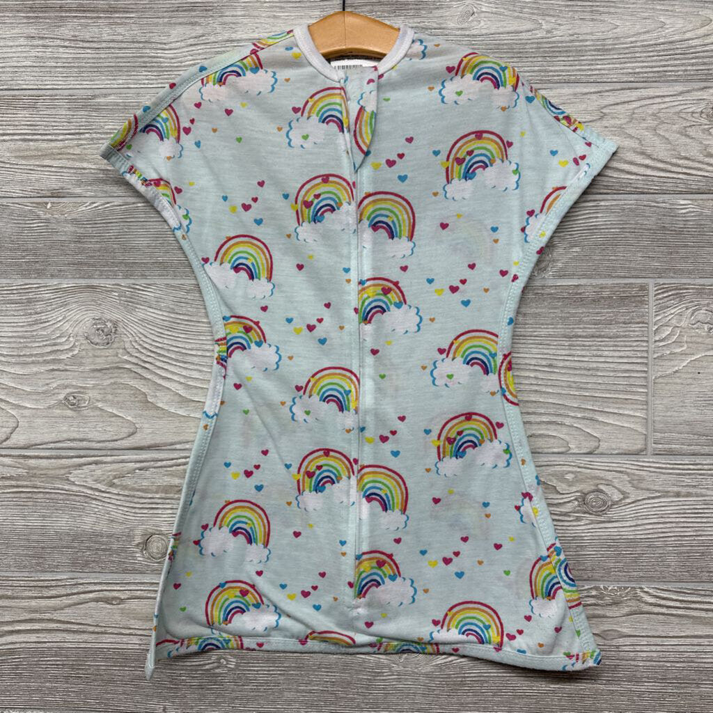 Swaddle Transition Sack Rainbows Hearts