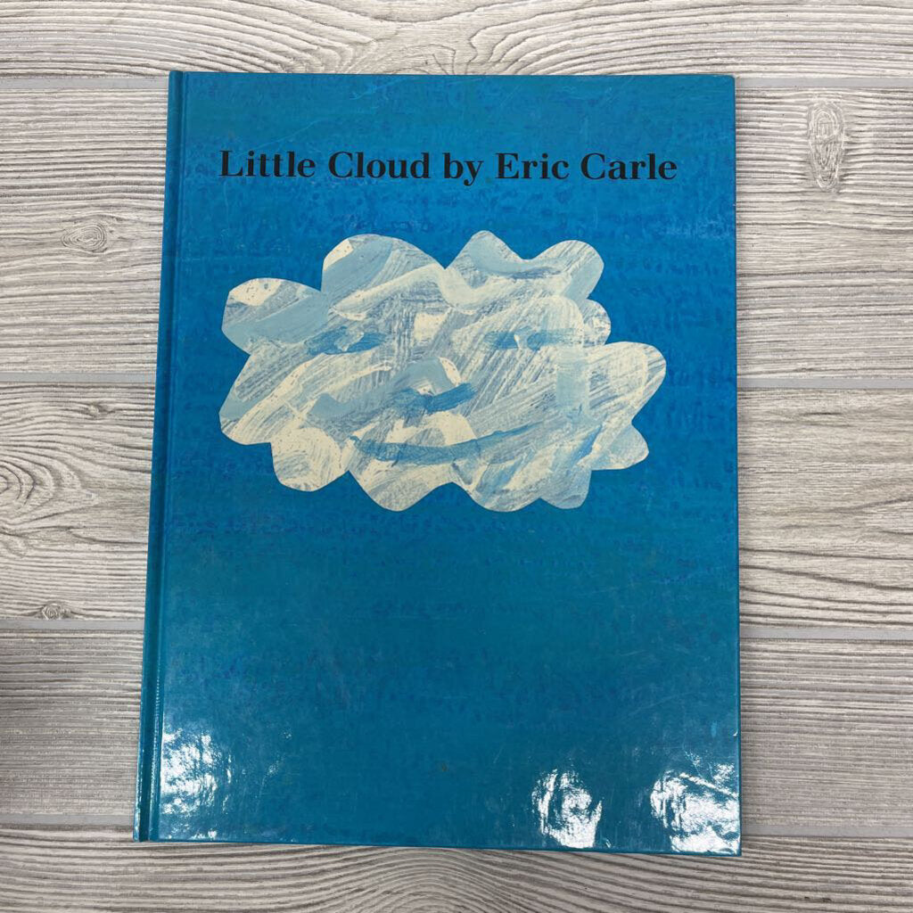 Little Cloud By Eric Carle Hardback Book