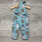 Jogger Pants Cookies Milk