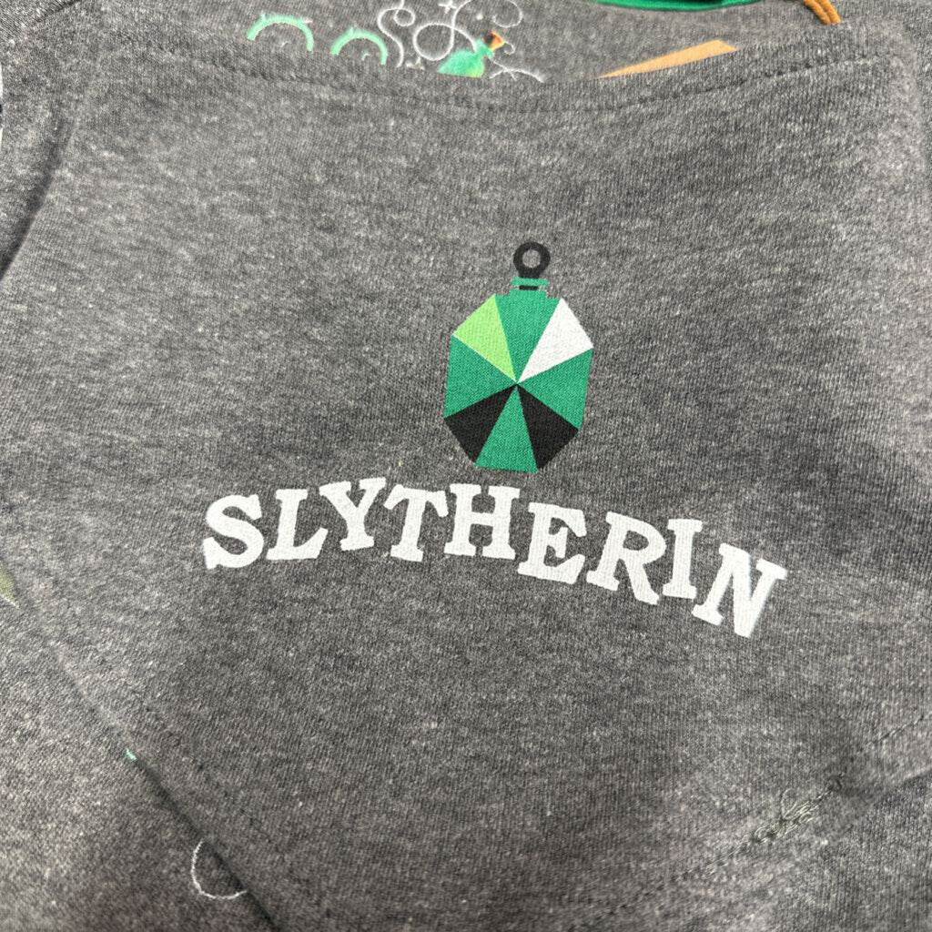 NEW Ls Bodysuit Slytherin W/ Bib