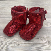 Cozy Boots Hearts Bow