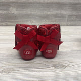Cozy Boots Hearts Bow