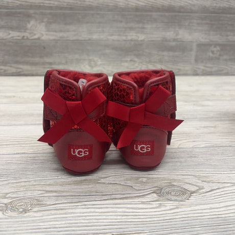 Cozy Boots Hearts Bow
