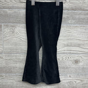 Ribbed Velour Flare Pants