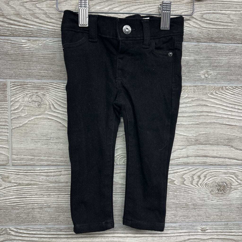 Knit Denim Jeggings
