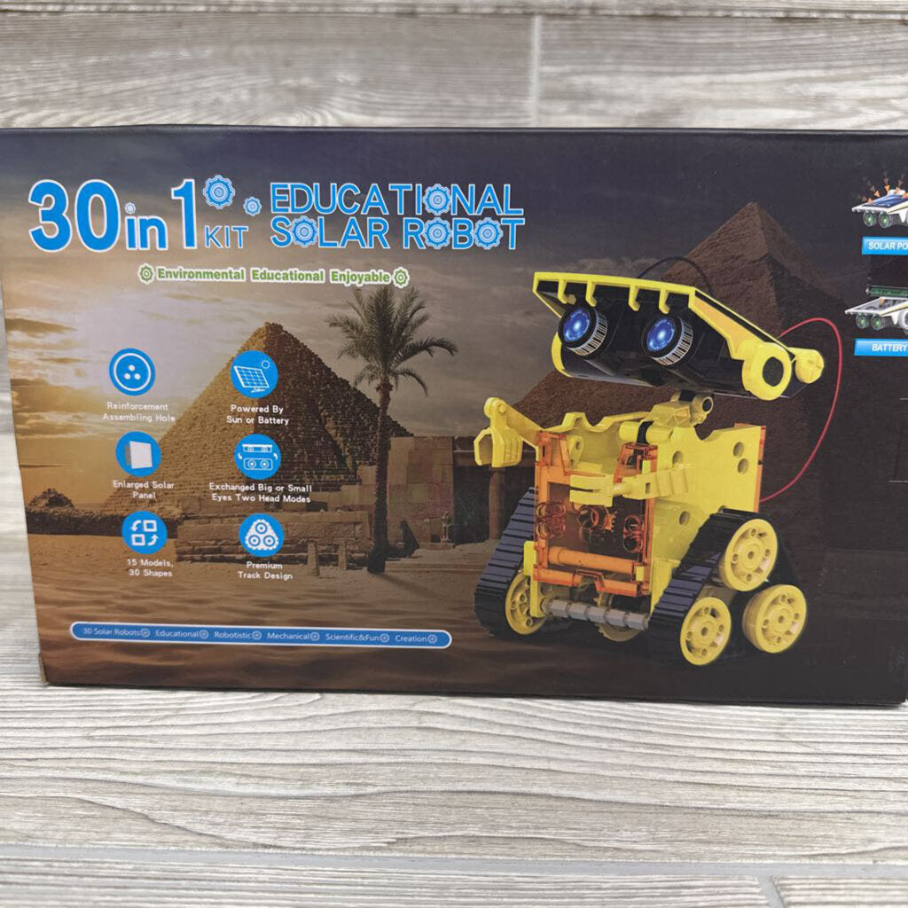 NEW Solar Robot Creation Kit