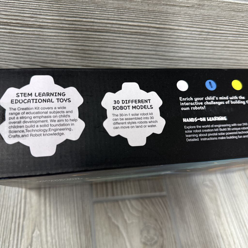 NEW Solar Robot Creation Kit