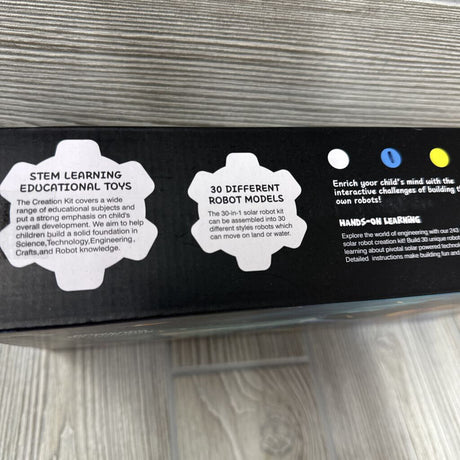 NEW Solar Robot Creation Kit