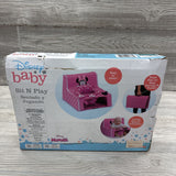 NEW Sit N Play Minnie Mouse